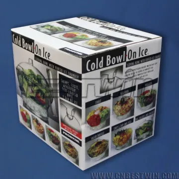 Cold Bowl On Ice