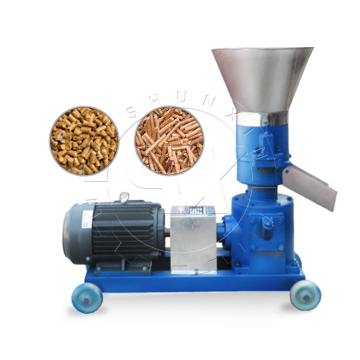 Small Farm Pellet Production: Creating Animal Mini Feed with Flat Die Machinery