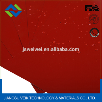 high temperature resistance anti corrosion siliconized fiberglass fabrics