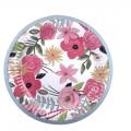 Party paper plate FLORES 2