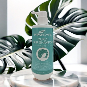 Organik Shea Butter Argan Oil Collagen Curl Shampoo dan Conditioner Detangler