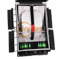 Hub Box SC MPO IP68 ปิดเทอร์มินัลการเข้าถึงไฟเบอร์ 16 พอร์ต (ไขมัน)