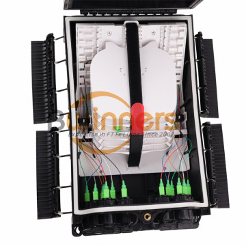 Hub Box SC MPO IP68 ปิดเทอร์มินัลการเข้าถึงไฟเบอร์ 16 พอร์ต (ไขมัน)