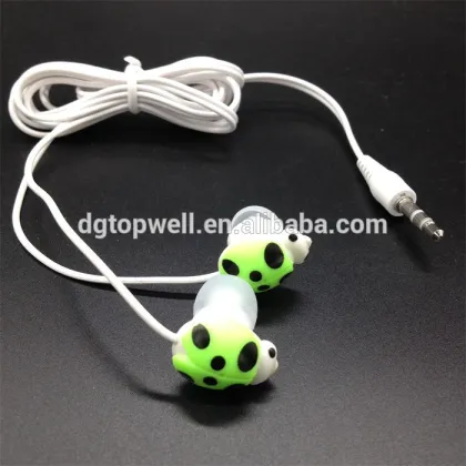 beatles earphone, cute earphone, animal earphone