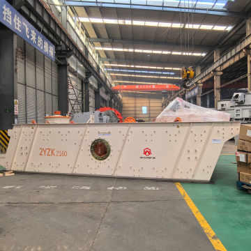 China Mining Circular Vibrating Screen Machine Factory Price