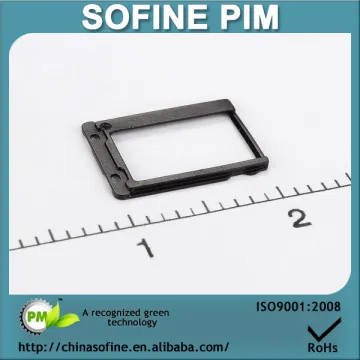 Micro SIM Card Tray For Powder Metal Sintered Parts