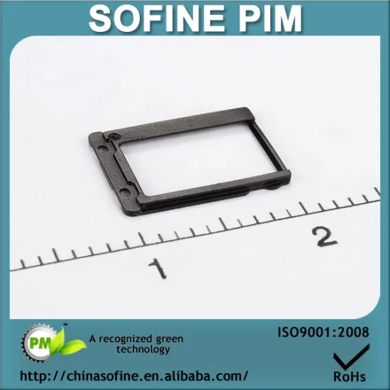 Micro SIM Card Tray For Powder Metal Sintered Parts