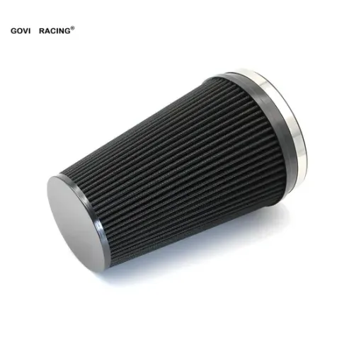 260 mm hoher schwarzer konischer Luftfilter