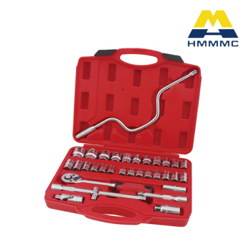 34PCS Socket Wrench Set Hand Tools