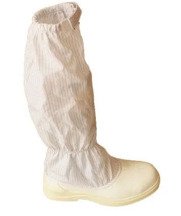 OEM Excellent service Womens PVC Leather ESD Anti static Safety Shoes Booties