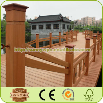 Waterproof and Eco-friendly WPC Treppe Made in China