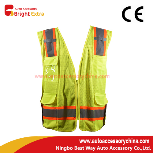 4 θήκες Safety Work Reflective Vest