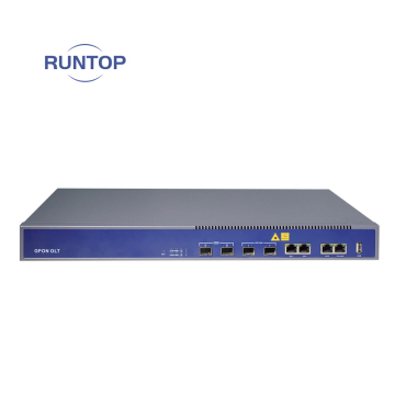 1U Rack 2 PON Ports GPON OLT