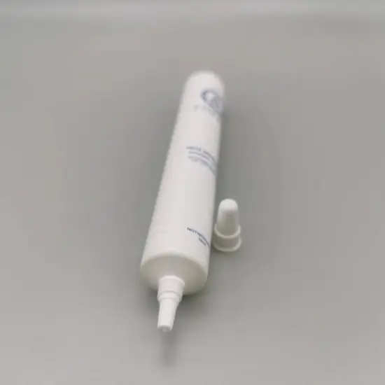 long nozzle ointment squeeze packaging tube