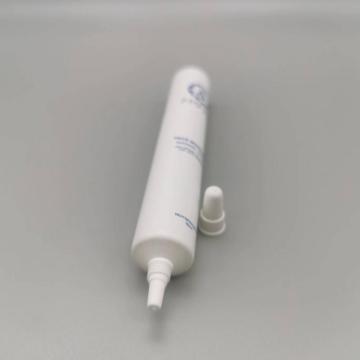 long nozzle ointment squeeze packaging tube