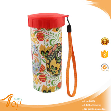 Customized 400ml Plastic Juice Bottle