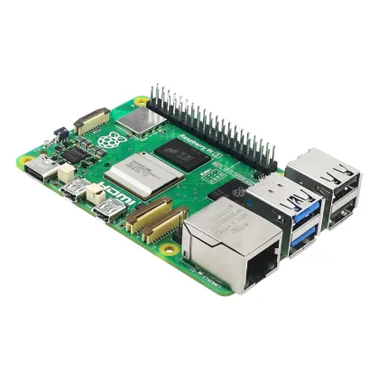 Original Raspberry Pi 5 4G/8G RAM Development Board with PCIe 2.0 and 4Kp60 HDMI