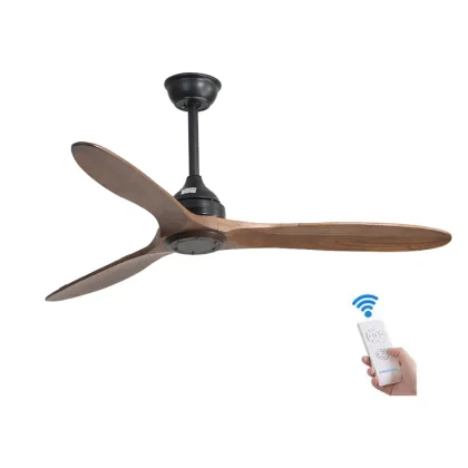 ESC Lighting simple chandelier ceiling fan