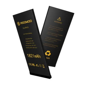 Original Li-polymer Rechargeable Battery For Iphone 8G