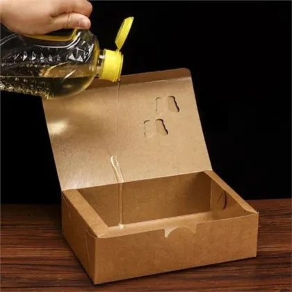 Korean Fried Chicken Chips Packing Boxes