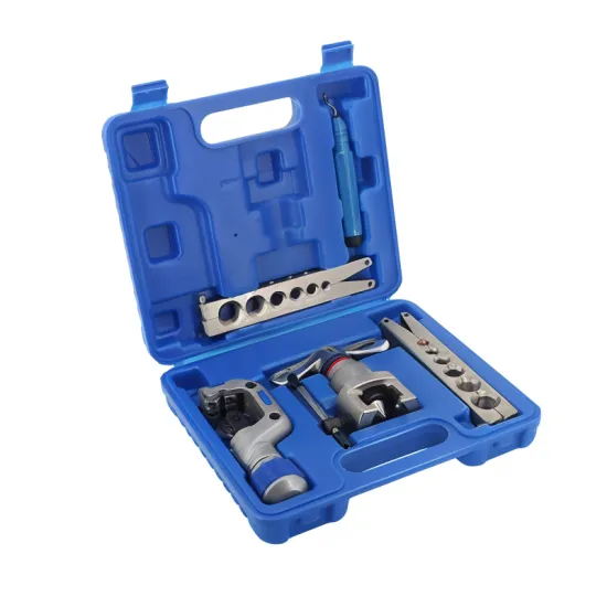 Glosok Multifunctional Tube Expander and Flaring Tool Kit for Refrigeration and Air Conditioning