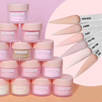 Custom Private Label 3 in 1 Acrylic Dipping Powder - Smooth Pink