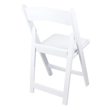 Modern wimbledon folding party plastic chair