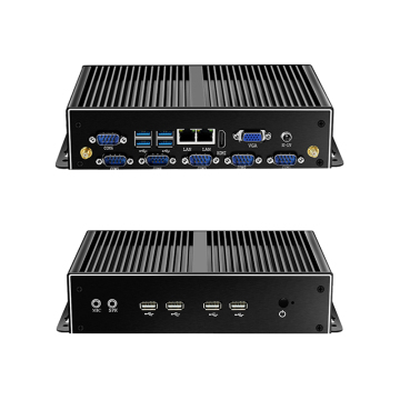Intel Core 10510U DDR4 Dual LAN Industrial PC