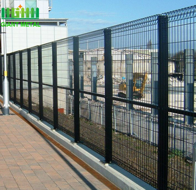 High Quality Galvanized Roll Top Fence