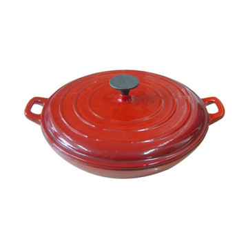 Cast Iron Cooking Pot