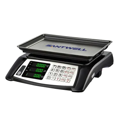 Fruit Vegetable Pricing Scale Electronic Platform Scales