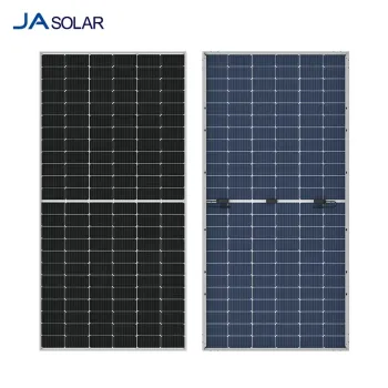 640W Tier 1 N-Type 210mm Half Cell Chinese Solar Photovoltaic Panels - Higher Output Power