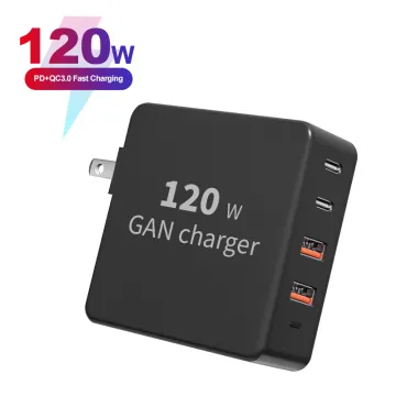 120W GaN PD Fast Wall USB C Multi Charger