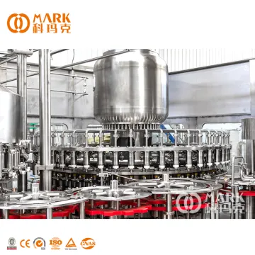 Reliable Automatic Bottle Carbonated Soft Drink Filling Machine Production Line