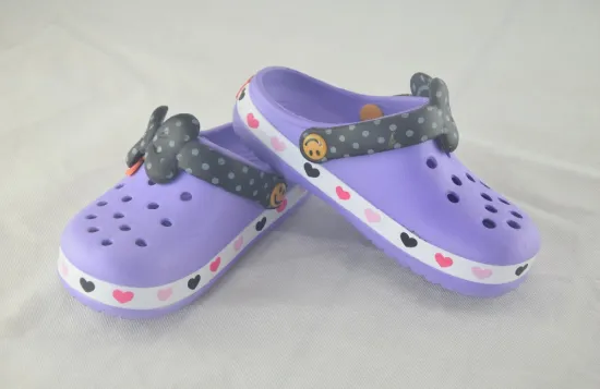 EVA slippers with butterfly strap