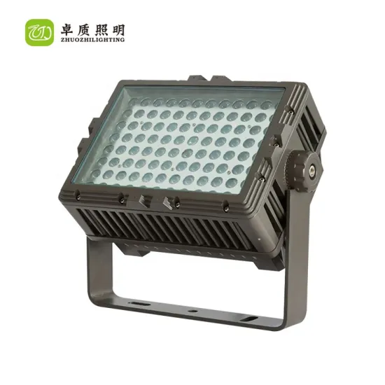 18W Solar Spotlight Outdoor Smart LED Flood Light: Bright and Energy-Efficient Lighting Solution