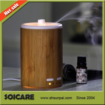 special essential oil diffuser, 150ml essential oil diffuser, beauty essential oil diffuser, Bamboo essential oil diffuser