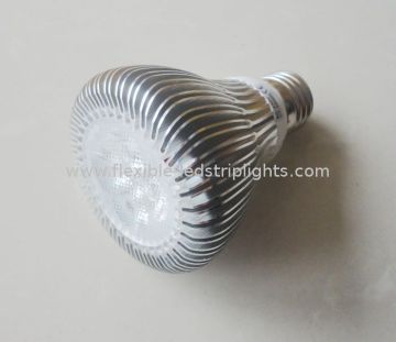 5 X 1w Ac 110v, 220v, 250v Cool White Or Rgb Led Spot Lamps ( E27, Gu10, Mr16)