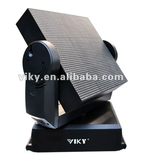 self-correcting MOVING-HEAD SCREEN 3-IN-1 RGB