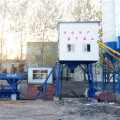 HZS hopper lift batching plant for sale