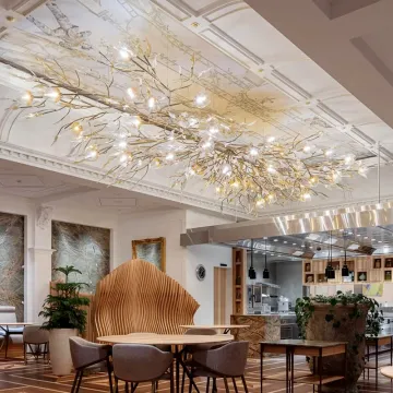 Modern Luxury Crystal Chandeliers for Living Room Ceiling