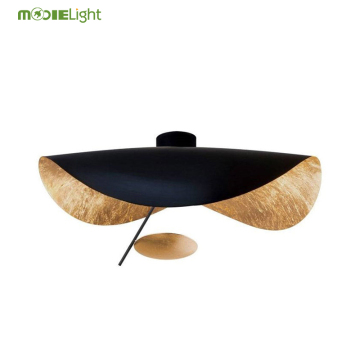 Modern Minimalist Art Deco White Ledeeram Manta Affermazione Luce per camera da letto e sala da pranzo