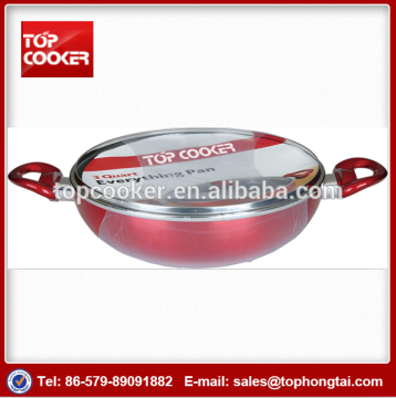 aluminum non stick coating wok