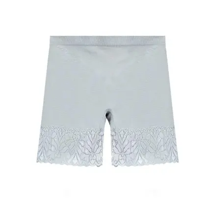 Big Lace Red Leggings: Safety Pants for Women with Anti-Light Feature