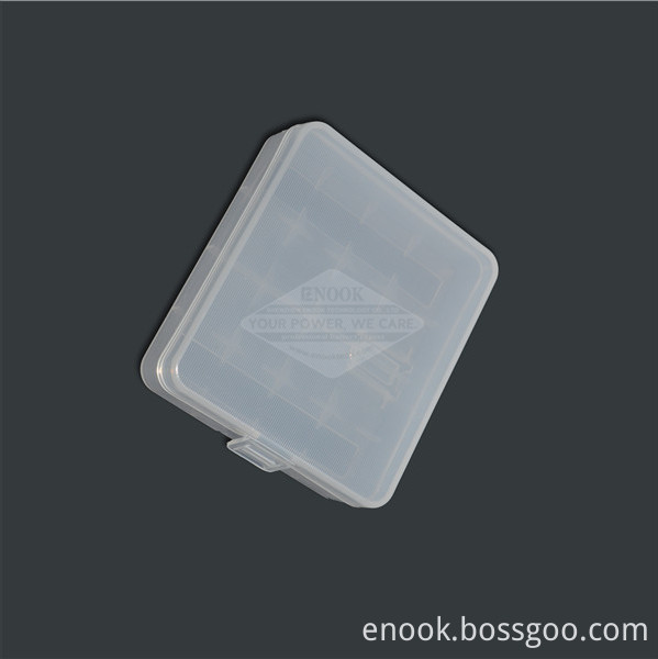 Enook 18650 Batteries Case for 4pcs Battery