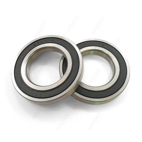 Chrome Steel Deep Groove Ball Bearings 30x55x9 mm - 16008-2RS, 16008RS, 16008, 2RS, RS, 2RZ, HXHV