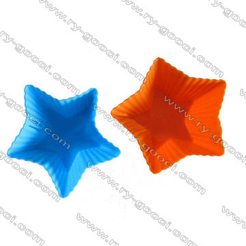 Star-Spangled Baking Mold - Blue Star - Silicone