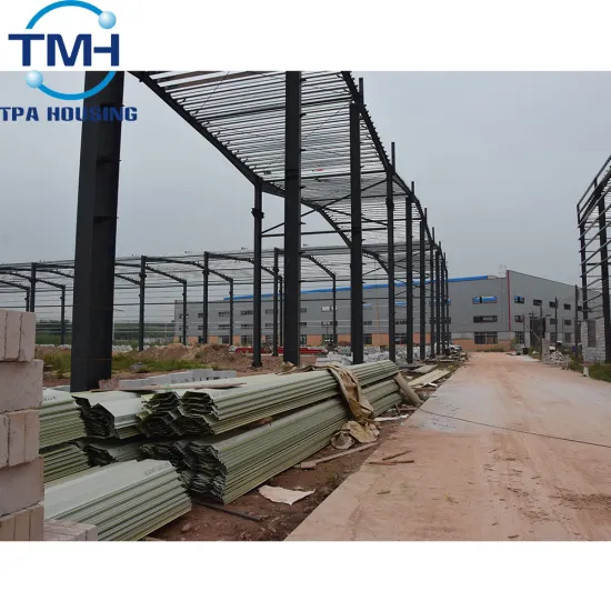 Prefab Designs Construction Steel Structure Workshop