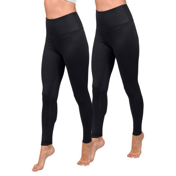 90 Degree By Reflex High-Waist Fleece Lined Yoga Leggings