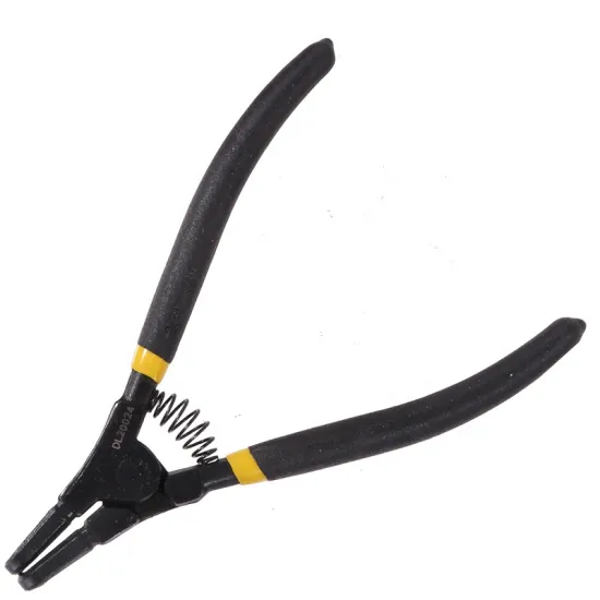 Deli DL20024 Hand tools snap ring external bent Circlip Pliers 7" deli tools